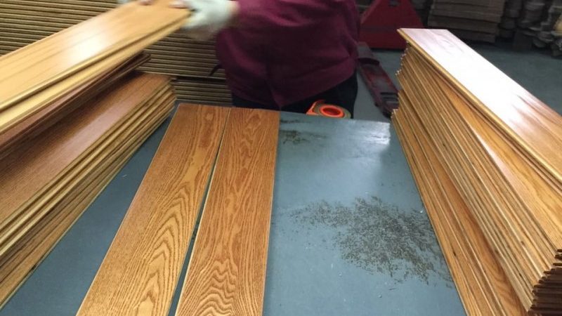SPC石塑地板在工装领域的应用优势与案例分析**